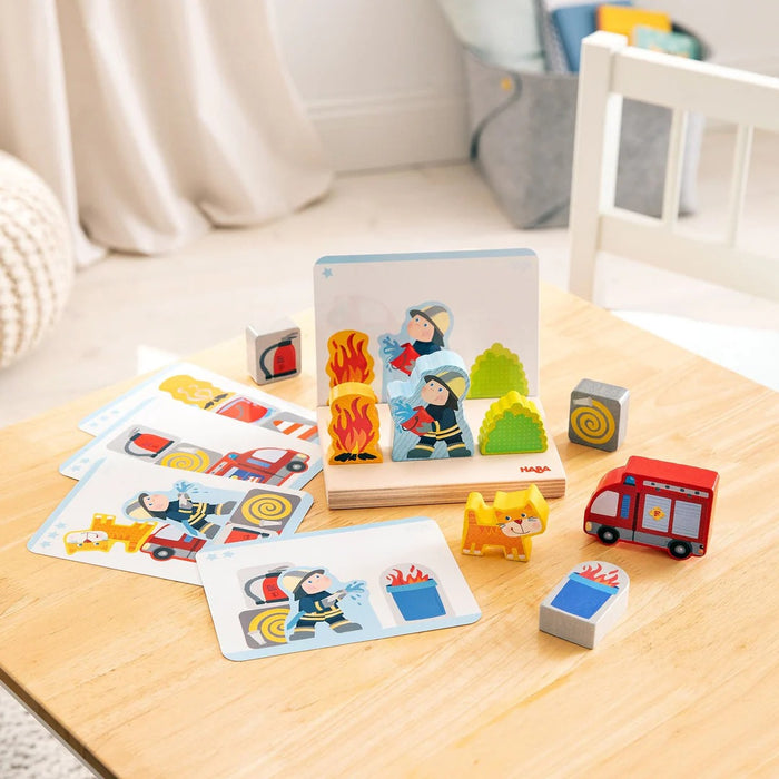 HABA Fire Brigade Stacking Toy