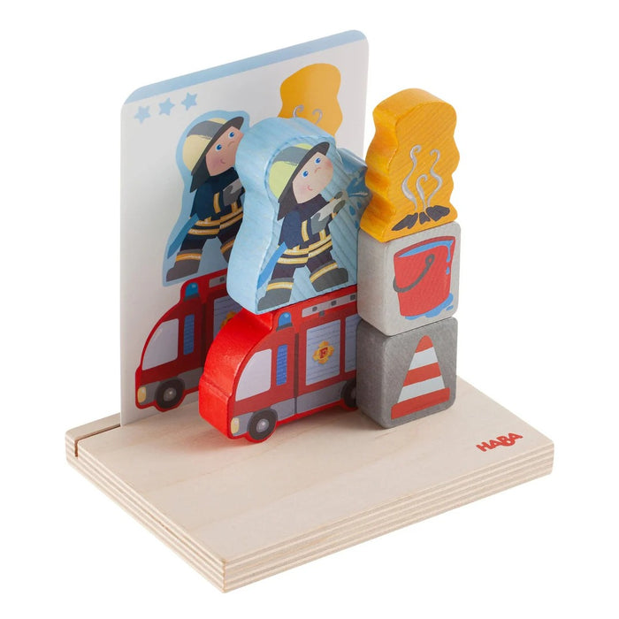 HABA Fire Brigade Stacking Toy