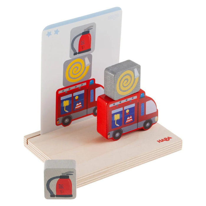 HABA Fire Brigade Stacking Toy