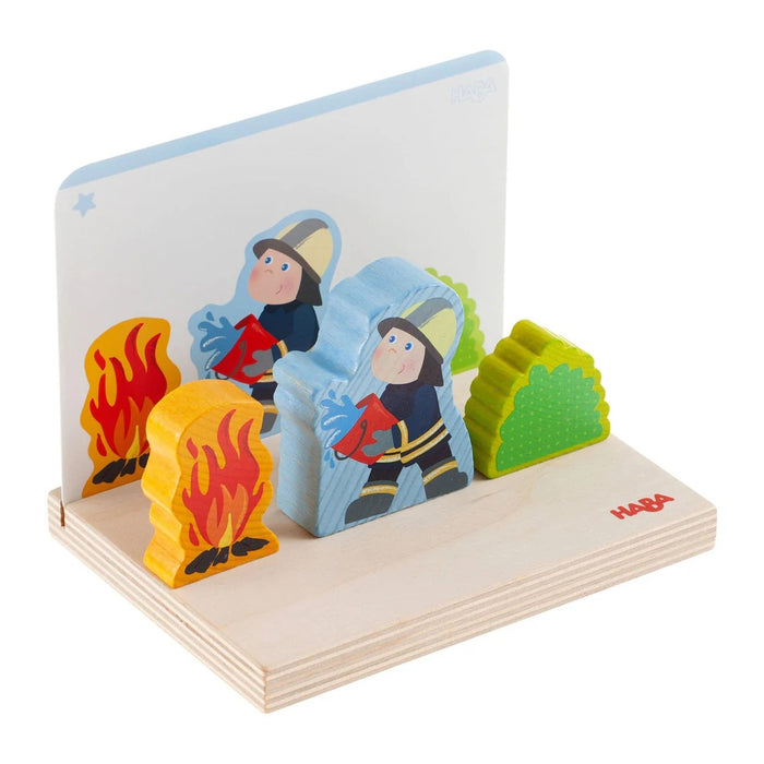 HABA Fire Brigade Stacking Toy