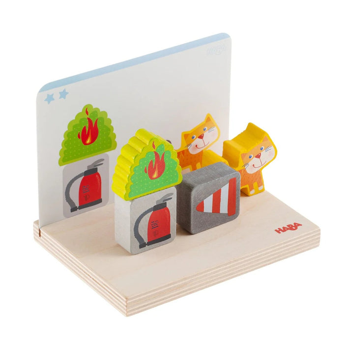 HABA Fire Brigade Stacking Toy