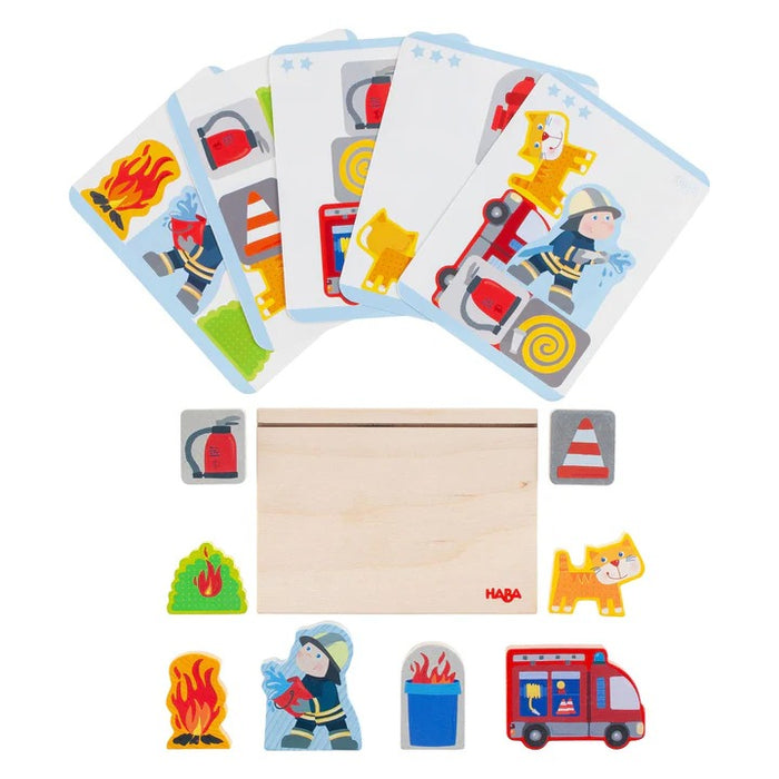 HABA Fire Brigade Stacking Toy