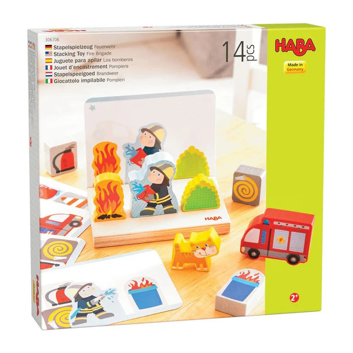 HABA Fire Brigade Stacking Toy