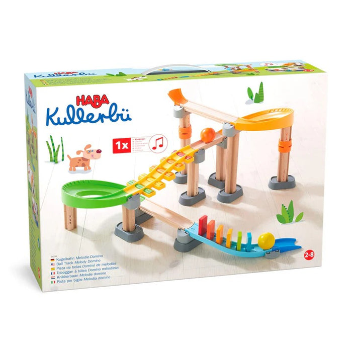 HABA Kullerbu Melody Dominoes Set