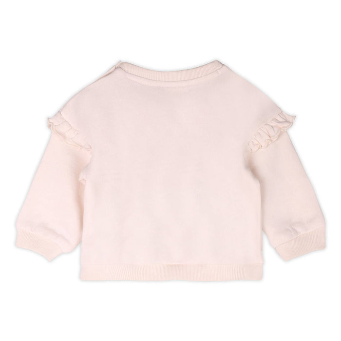 Viverano Organics Violet Bouquet Baby Sweatshirt & Legging Set -Organic Cotton