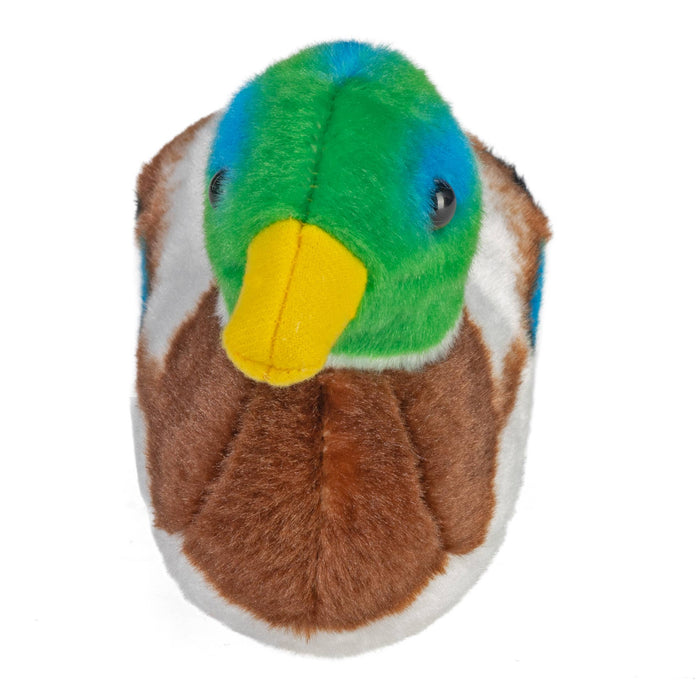 Audubon II Mallard Duck Stuffed Animal W Sound 5.5"