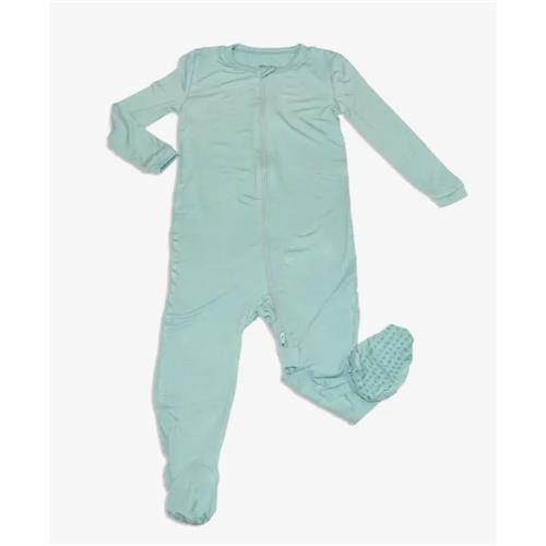 Silkberry Baby Bamboo Zip-up Footie