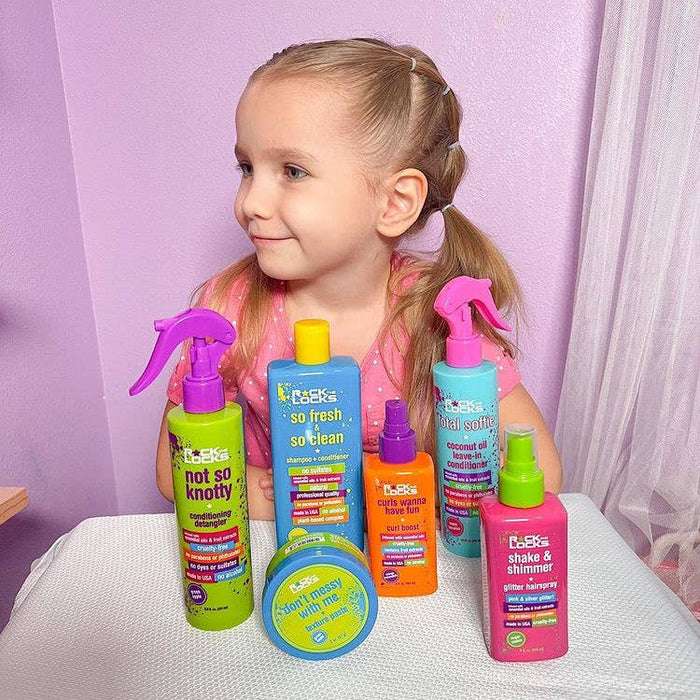 Rock the Locks Not so Knotty - Green Apple Detangler