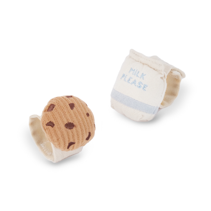 MILK + COOKIE // Baby wrist rattle // Best-selling