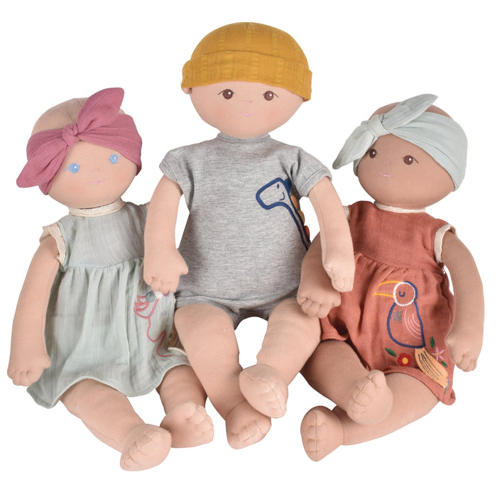 Tikiri Toys Baby Kaia Organic Doll