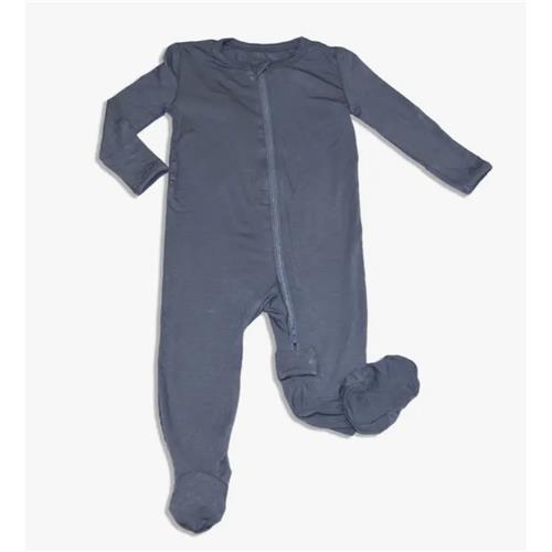 Silkberry Baby Bamboo Zip-up Footie