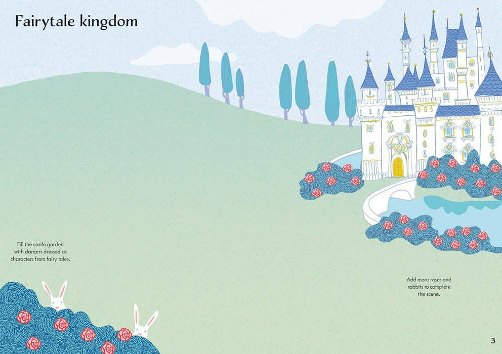 Little First Stickers Ballet : Usborne