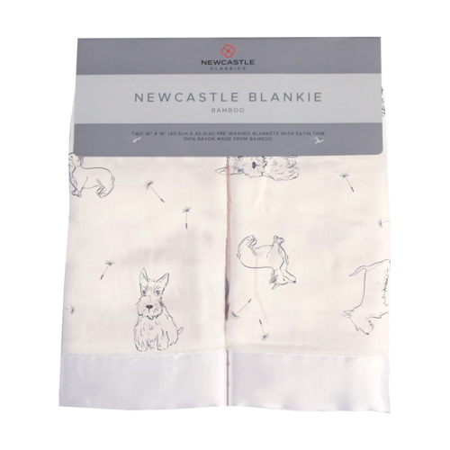 Newcastle Classics Blankie (Security Blanket) 2pk