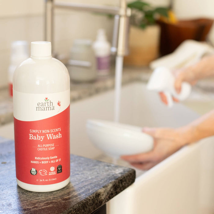 Earth Mama Organics Simply Non-Scents Baby Wash