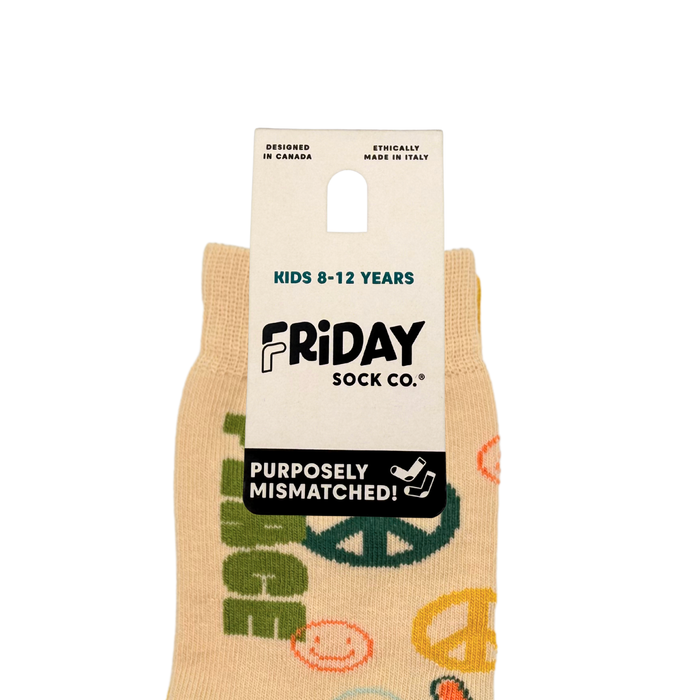 Kid's Peace and Love Socks