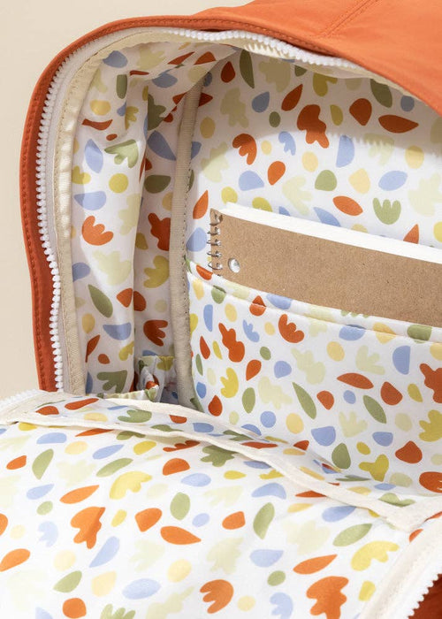 Coco Village Washable Nylon Backpack - Heritage