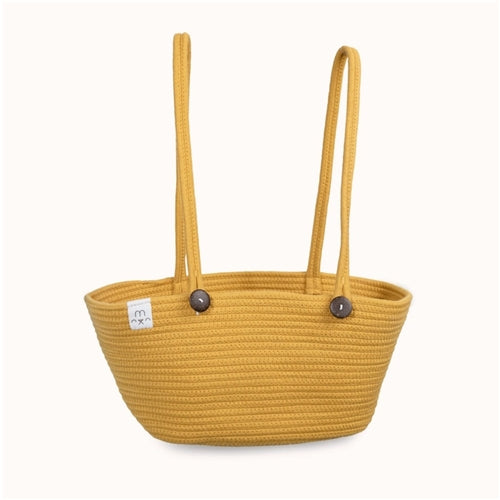 Natemia Hanging Rope Basket