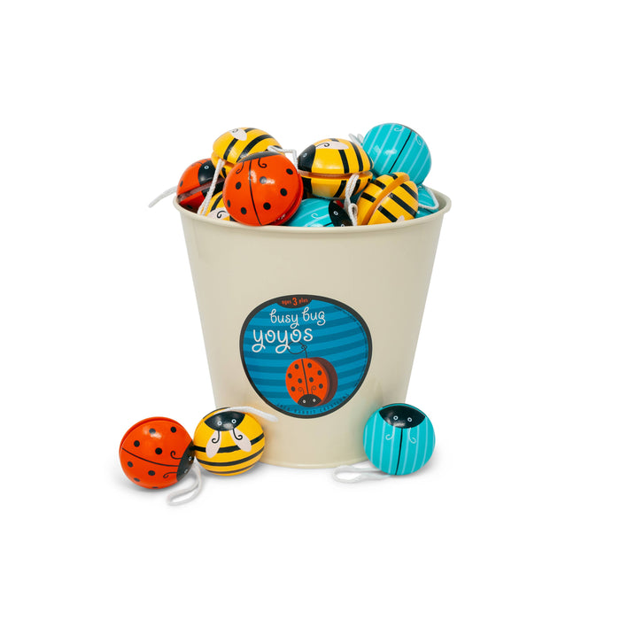 Jack Rabbit Creations Busy Bugs Yo-Yo