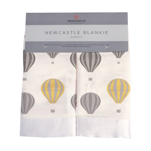 Newcastle Classics Blankie (Security Blanket) 2pk