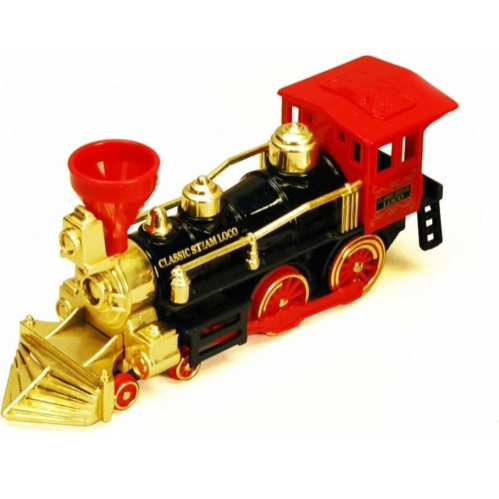 Luna Die-Cast Cars Classic Steam Loco