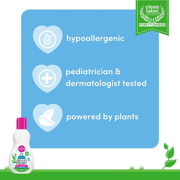 Dapple Baby On the Go Dish Soap - Travel Size