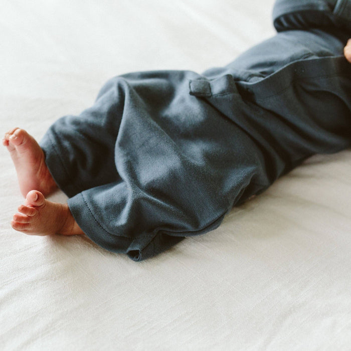 24 Hour Convertible Sleeper Baby Gown - Midnight