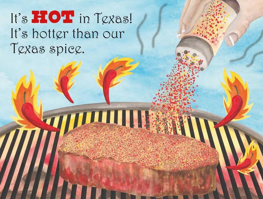 It's Hot in Texas