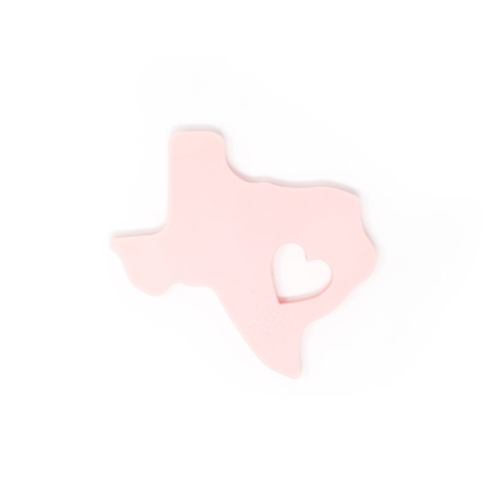 Three Hearts Modern Texas Silicone Teether