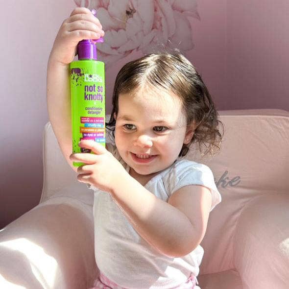 Rock the Locks Not so Knotty - Green Apple Detangler