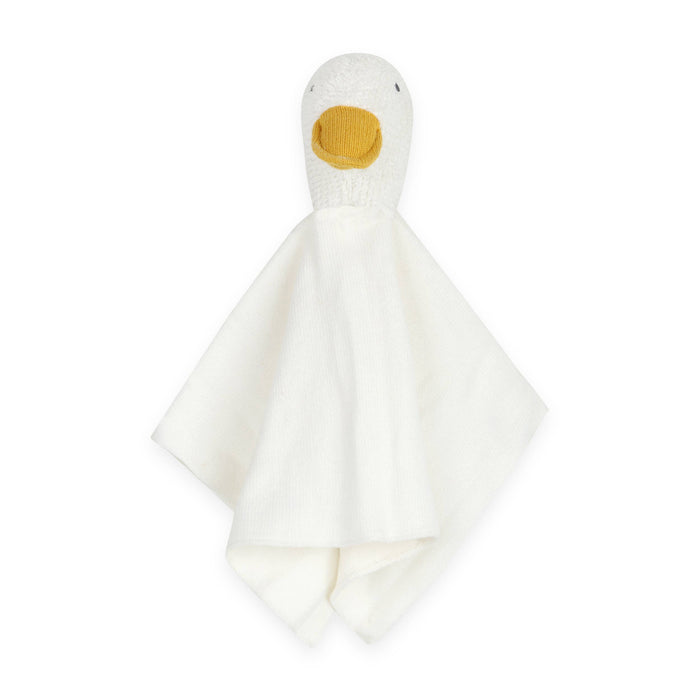 Duck - Organic Baby Lovey Security Blanket