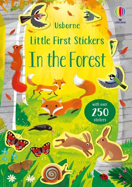 Little First Stickers In The Forest : Usborne