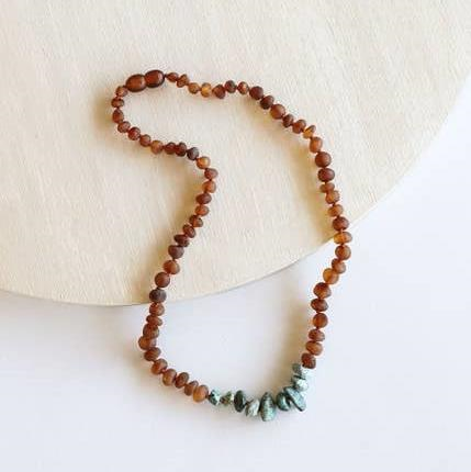 CanyonLeaf Adult Amber Necklace