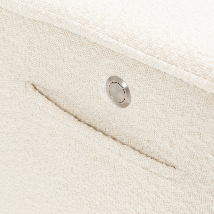 Namesake Willa Deluxe Power Recliner and Swivel Glider with Heat & Massage