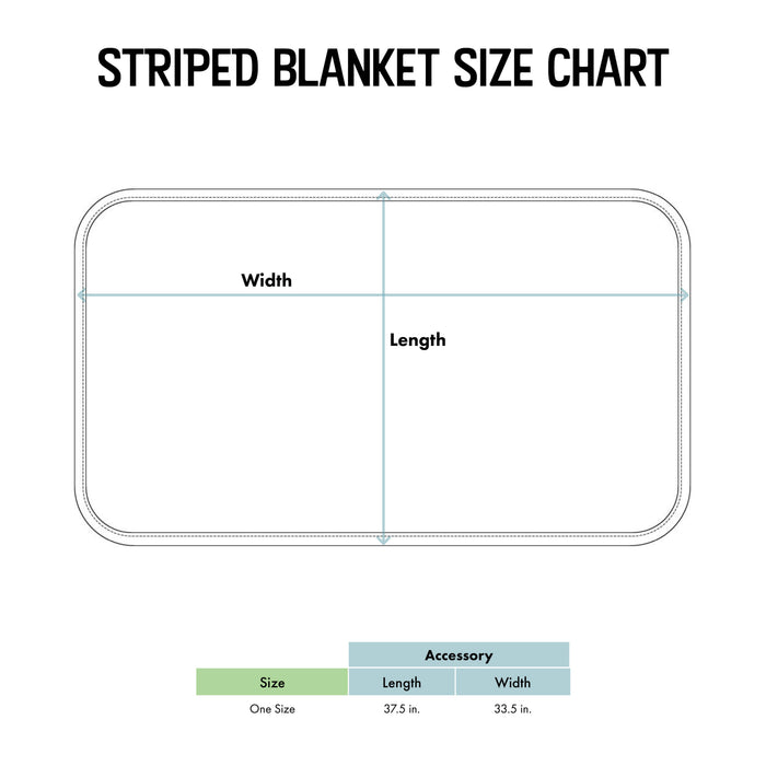 Texas Longhorns Striped Infant and Toddler Blanket