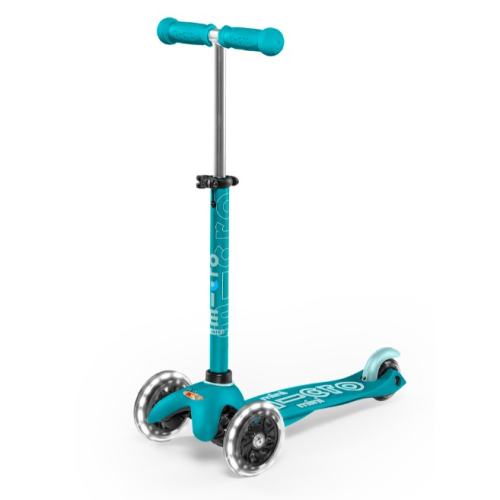 Micro Kickboard Mini Deluxe LED Scooter