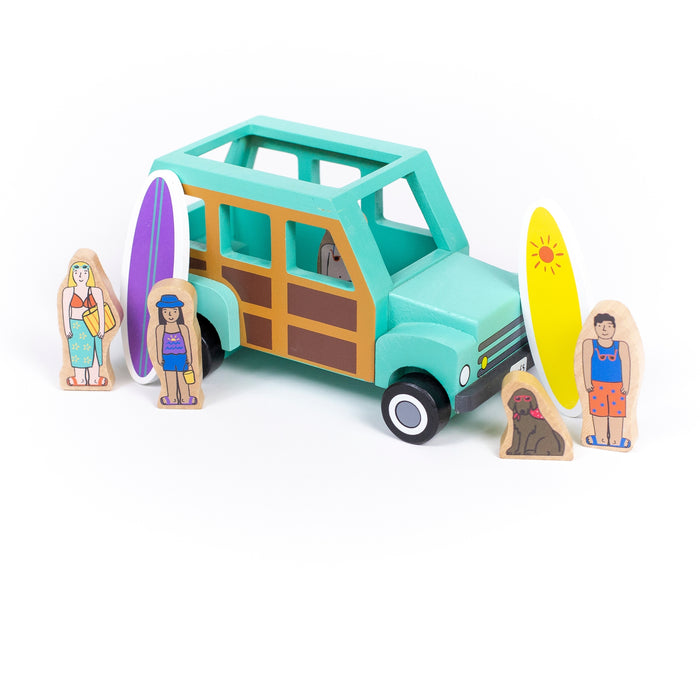 Jack Rabbit Creations Surf’s Up Magnetic Surfer Truck