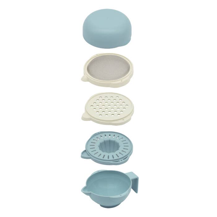 Homemade Baby Food Prep Set Beige