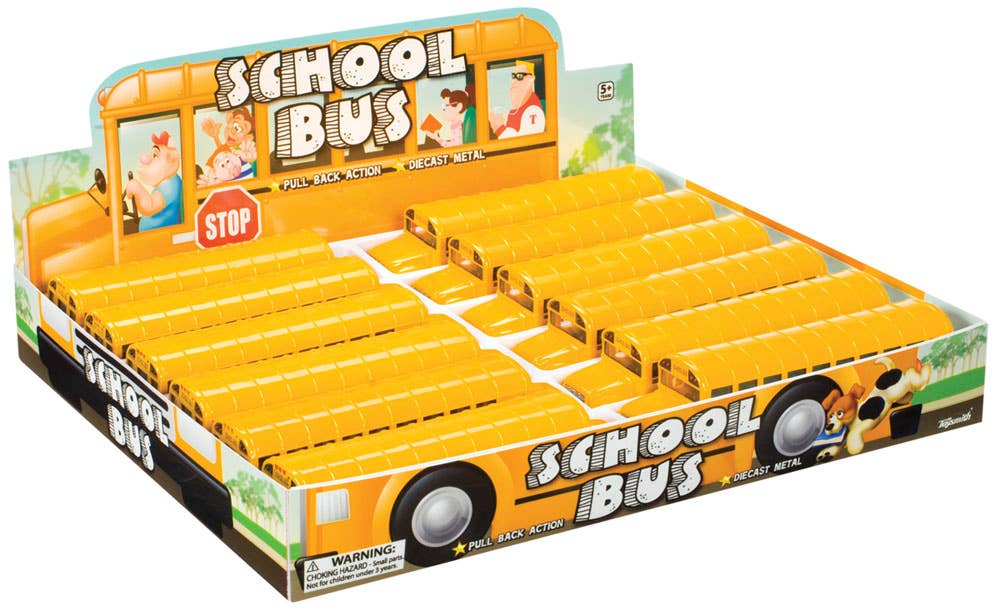 Toysmith 7" School Bus