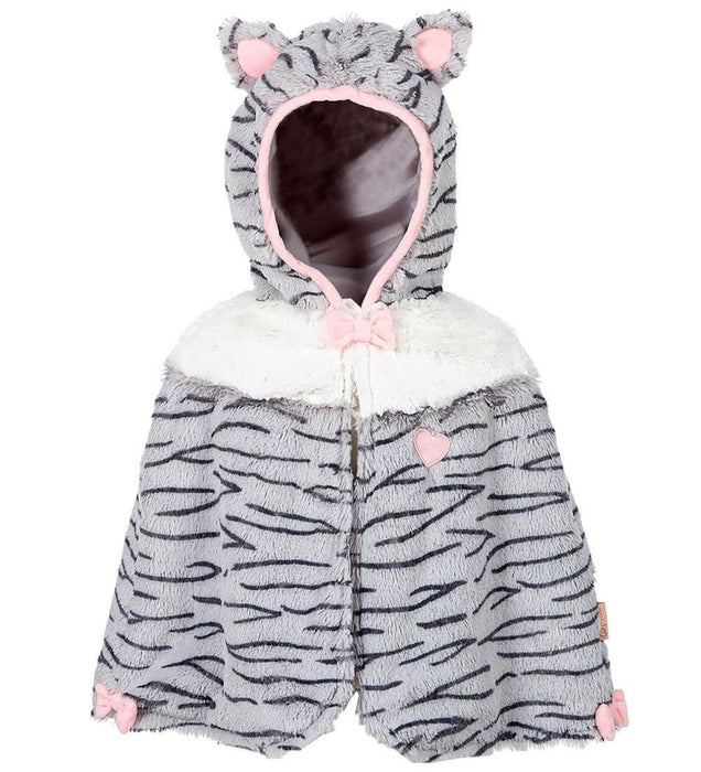 Souza Catia Cat Costume Cape for babies - Carnival & Festive Use - size 2 yrs