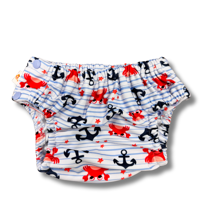 Smart Bottoms Swim Diaper - Crabby