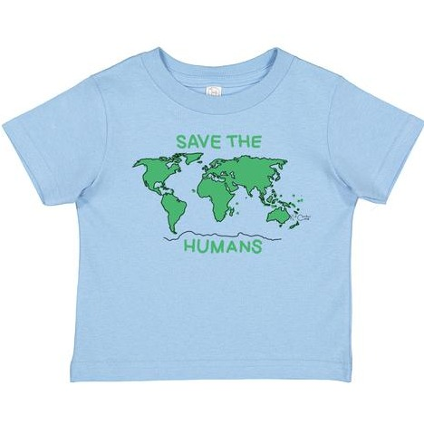 Kid Cactus Club Save The Humans Tee