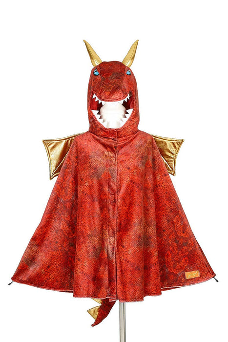 Souza Red dragon cape (sz 4-7 yrs / 1 pc)