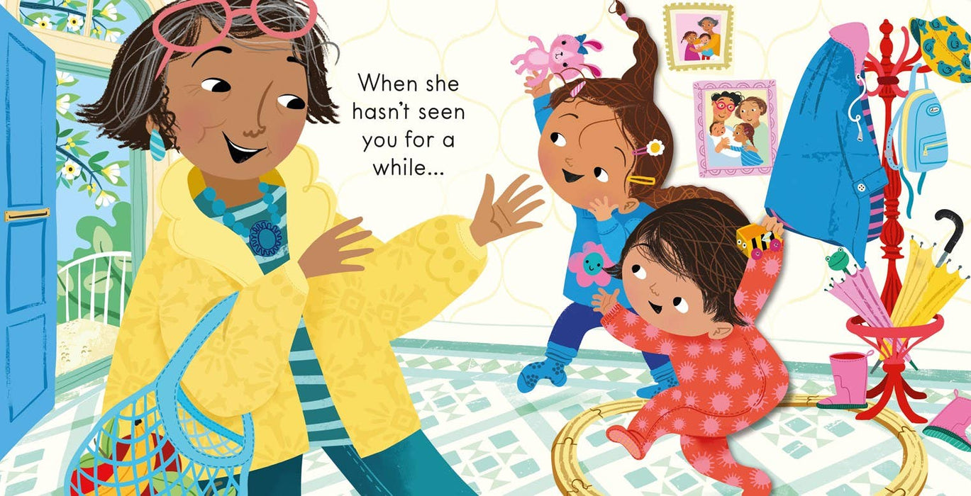 Grandmas Love Hugs: Anna Milbourne & Asa Gilland