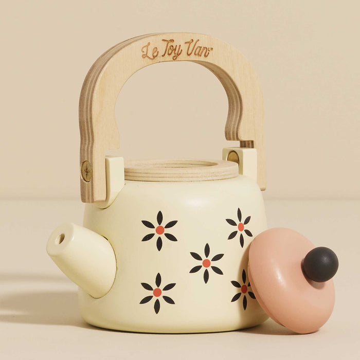 Le Toy Van Vintage Wooden Role Play Kettle
