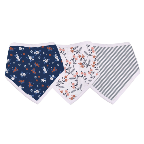 Newcastle Classics Bandana Bibs 3PK