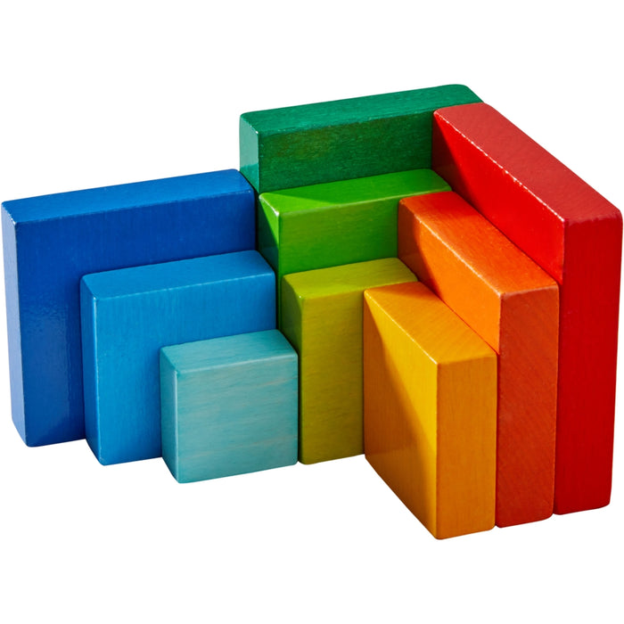 HABA 3D Arranging Game Rainbow Cube