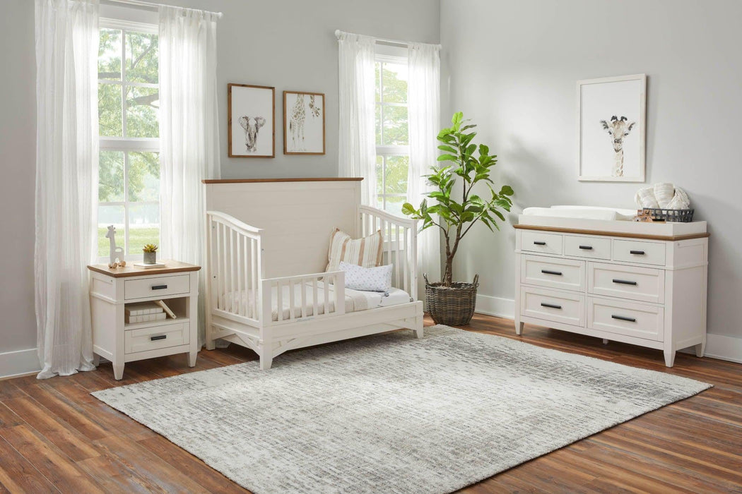 Parker House Artisan 4-in-1 Convertible Crib