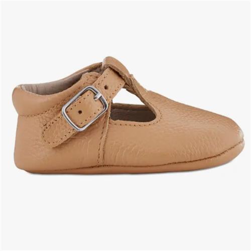 Babe Basics Soft-Soled Leather Baby Mary Janes