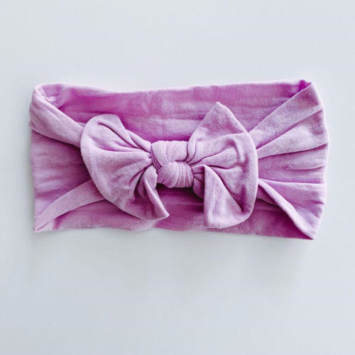 Sugar + Maple Baby Classic Bow Headband