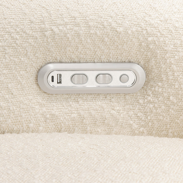 Namesake Willa Plus Power Glider Recliner + Power Headrest